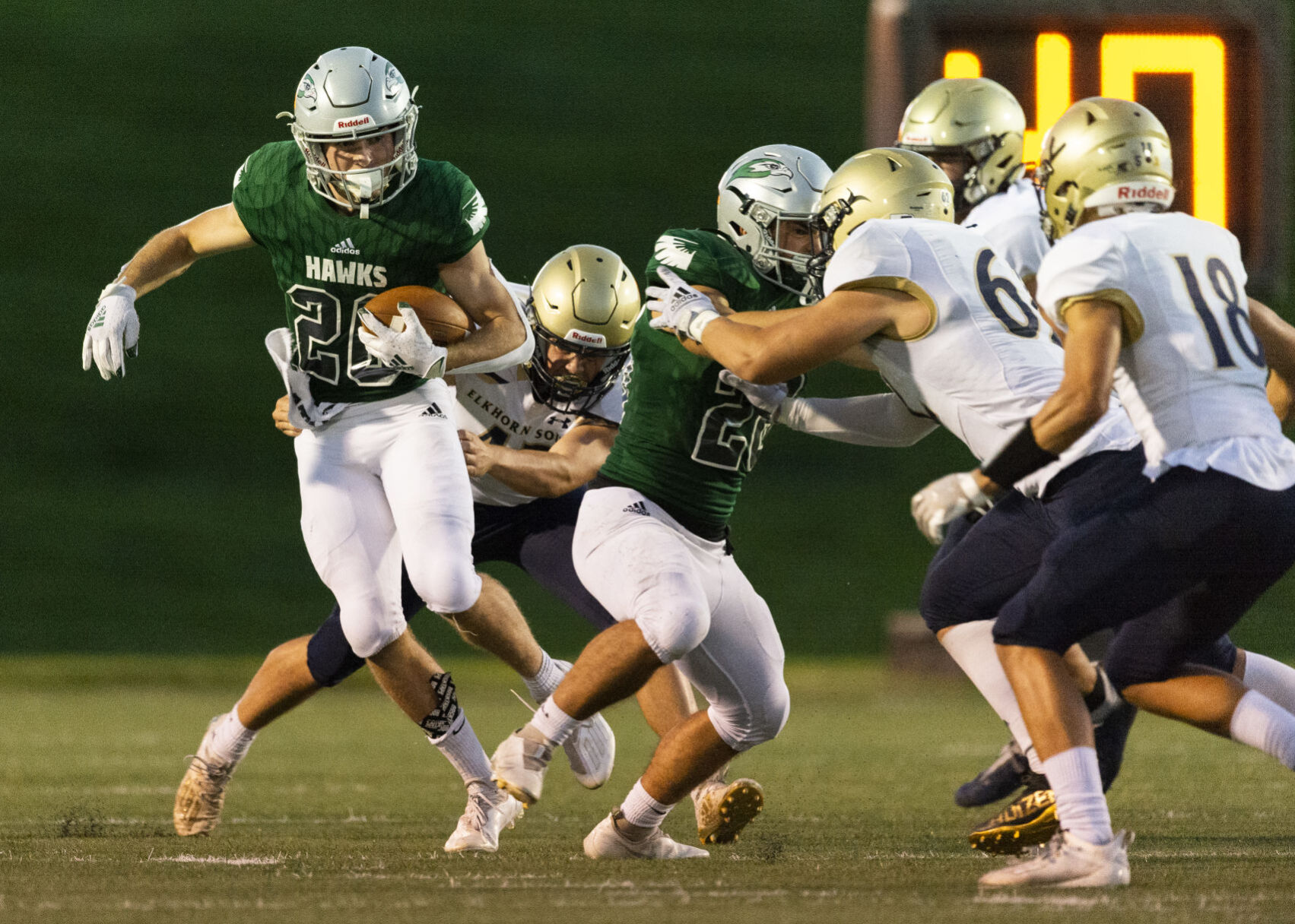 Elkhorn South vs. Lincoln Southwest, 9.16